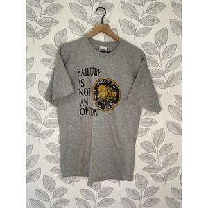 Kennedy Space Center Apollo XII Gray T-shirt, Size L